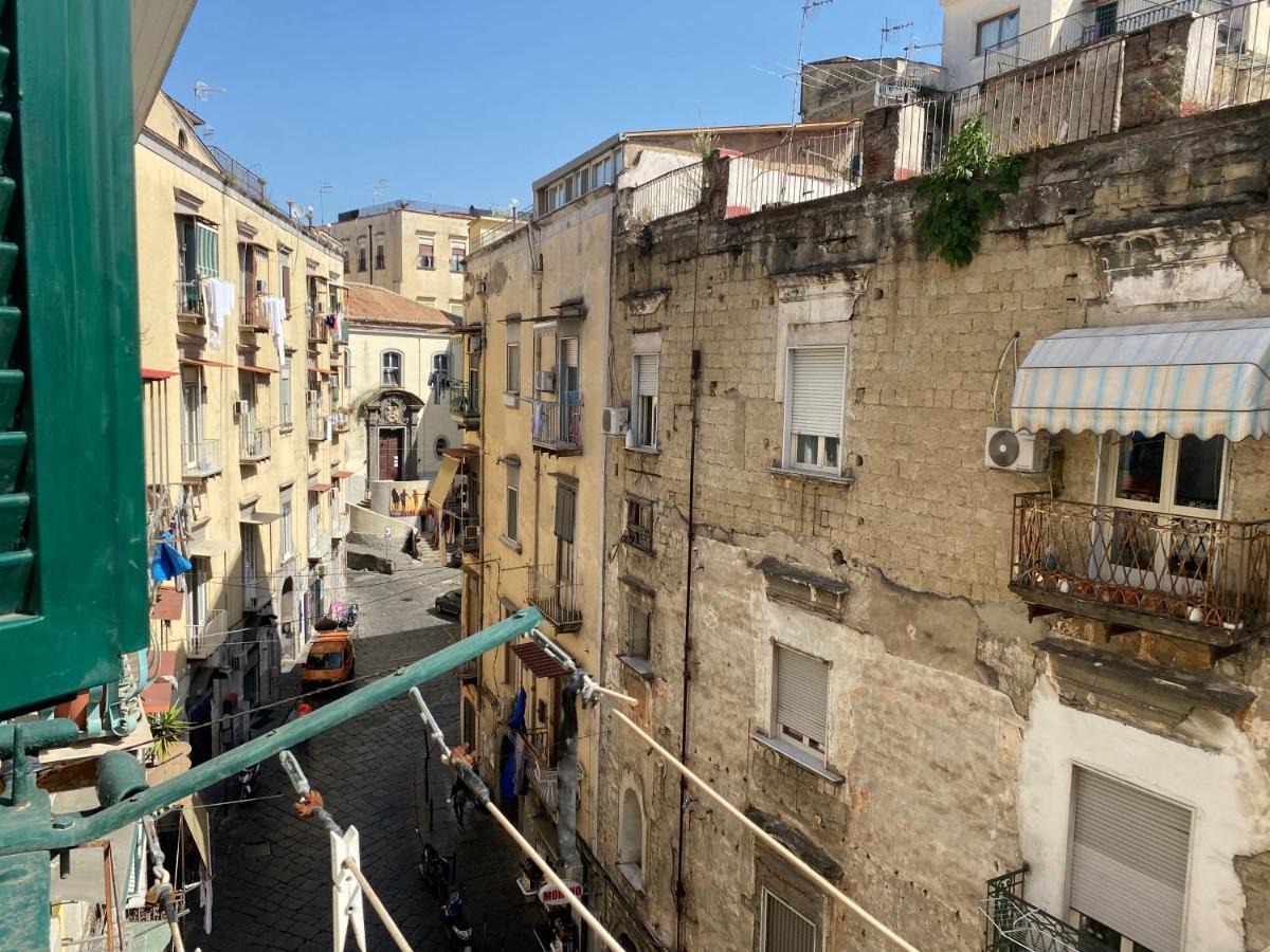 Appartement Fantastica Sanità à Naples Extérieur photo
