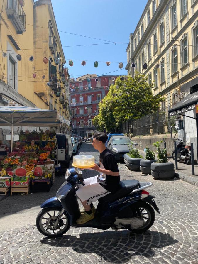 Appartement Fantastica Sanità à Naples Extérieur photo