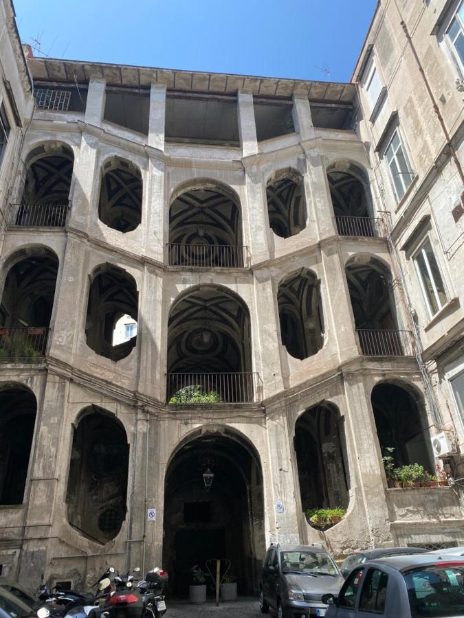 Appartement Fantastica Sanità à Naples Extérieur photo