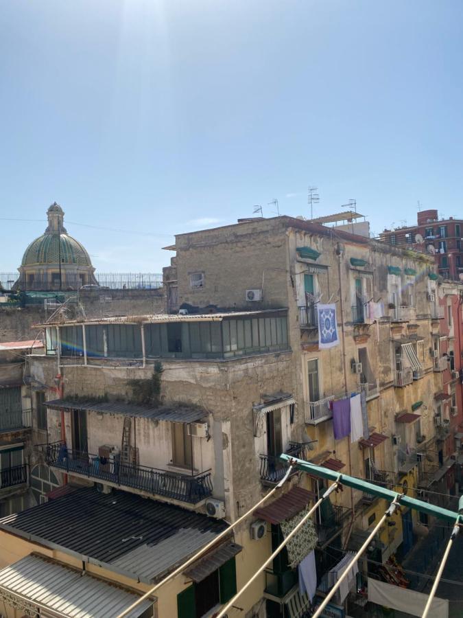 Appartement Fantastica Sanità à Naples Extérieur photo