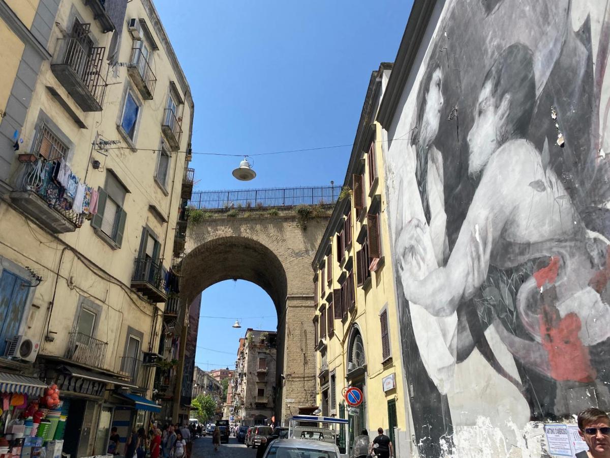 Appartement Fantastica Sanità à Naples Extérieur photo