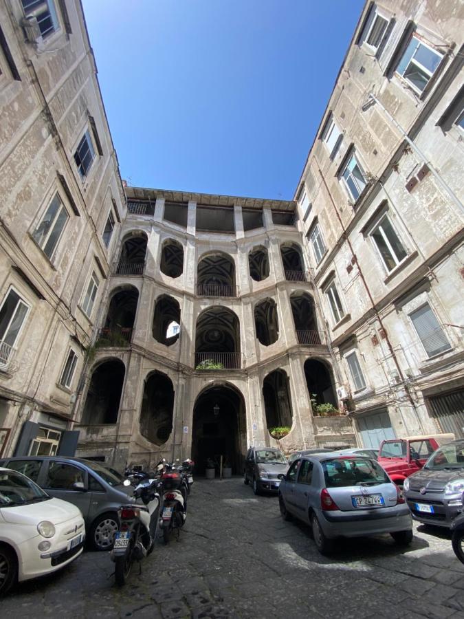 Appartement Fantastica Sanità à Naples Extérieur photo